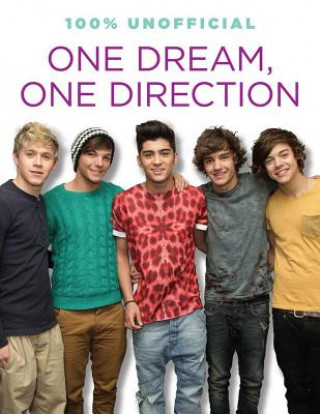 Kniha One Dream, One Direction Ellen Bailey