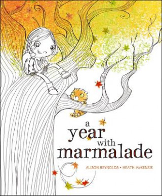 Kniha A Year with Marmalade Alison Reynolds