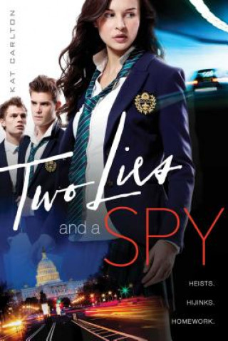 Buch Two Lies and a Spy Kat Carlton