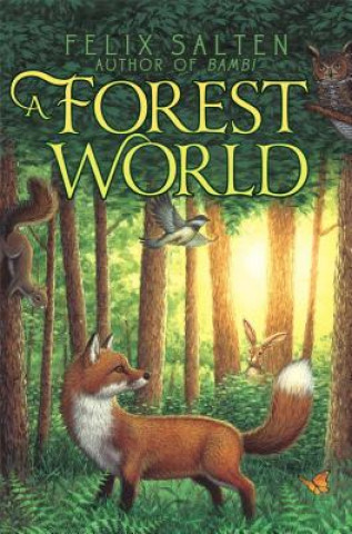 Kniha A Forest World Felix Salten