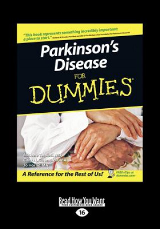 Książka Parkinson's Disease for Dummies (Large Print 16pt) Michele Tagliati