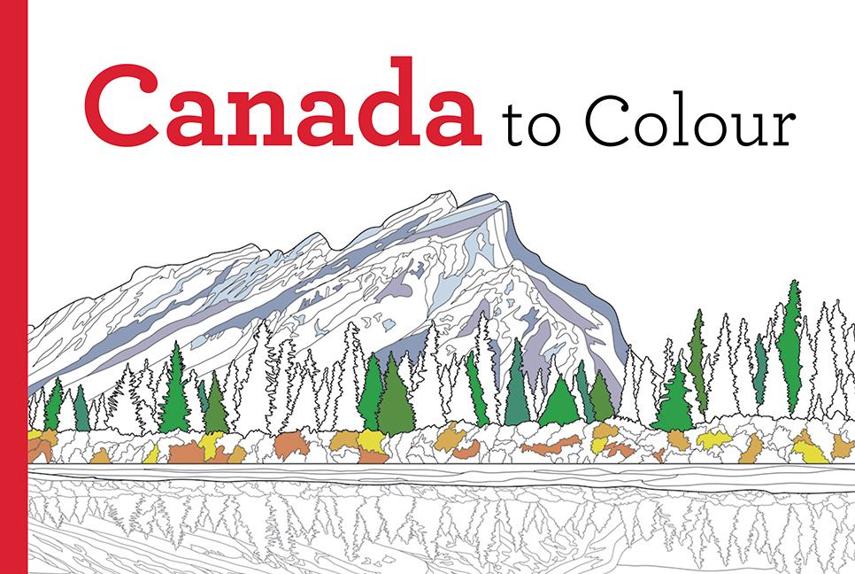 Carte Canada to Colour Paul Covello