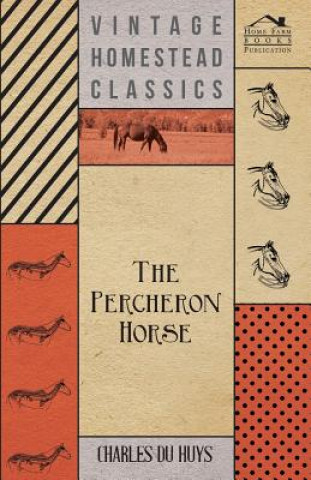 Carte Percheron Horse Charles Du Huys