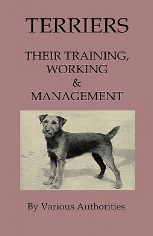 Książka Terriers - Their Training, Work & Management Tony Read