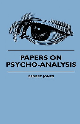 Book Papers On Psycho-Analysis Ernest Jones