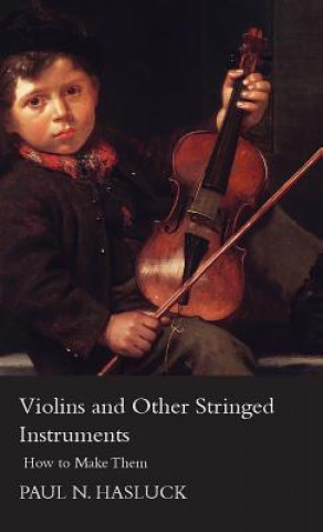 Książka Violins And Other Stringed Instruments - How To Make Them Paul Nooncree Hasluck