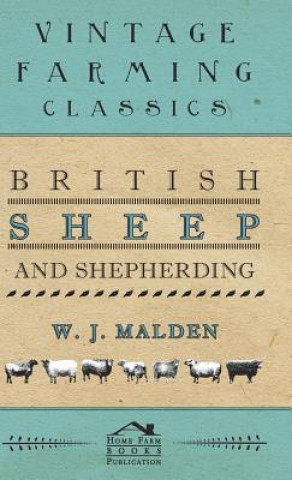 Könyv British Sheep And Shepherding W. J. Malden