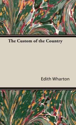 Carte Custom Of The Country Edith Wharton