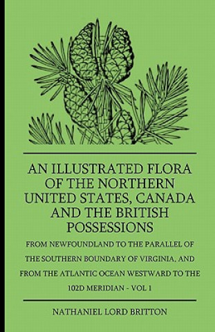Carte An Illustrated Flora Of The Northern United States, Canada And The British Possessions - From Newfoundland To The Parallel Of The Southern Boundary Of Nathaniel Lord Britton
