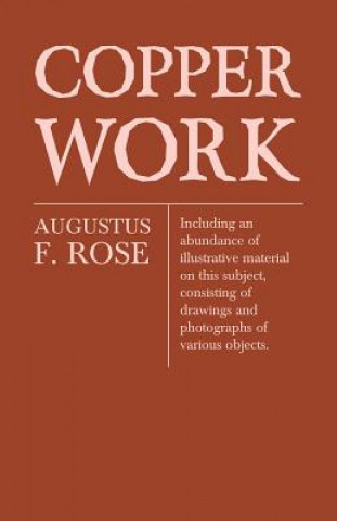 Книга Copper Work Augustus Foster Rose