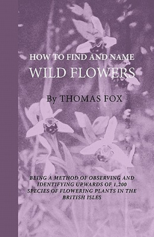 Книга How To Find And Name Wild Flowers - Being A New Method Of Observing And Identifying Upwards Of 1,200 Species Of Flowering Plants In The British Isles Thomas Fox