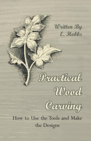 Könyv Practical Wood Carving - How To Use The Tools And Make The Designs Edward Hobbs