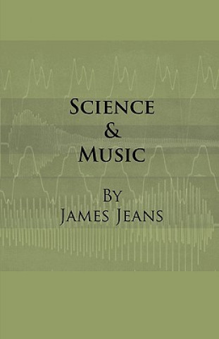 Kniha Science & Music James Jeans