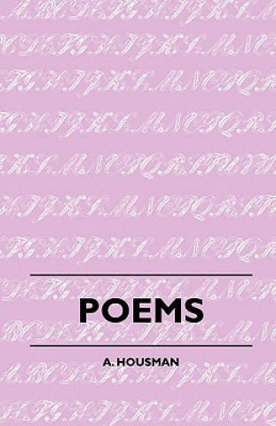 Libro Poems A. Housman