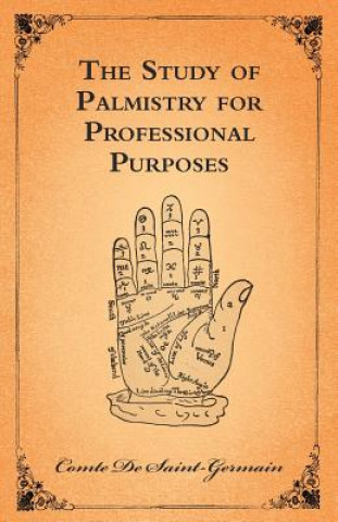 Buch The Study Of Palmistry For Professional Purposes Comte De Saint-Germain