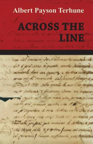 Book Across the Line Albert Payson Terhune