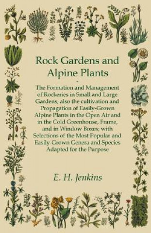 Kniha Rock Gardens and Alpine Plants E. H. Jenkins