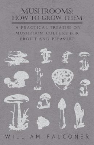 Book Mushrooms William Falconer