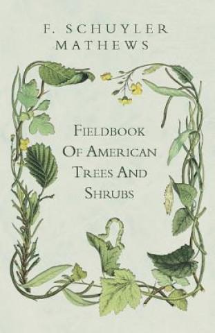 Carte Fieldbook Of American Trees And Shrubs F. Schuyler Mathews