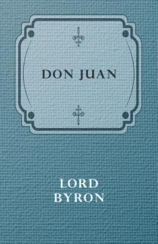 Kniha Don Juan Lord Byron