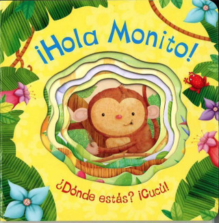Kniha Hola Monito Parragon