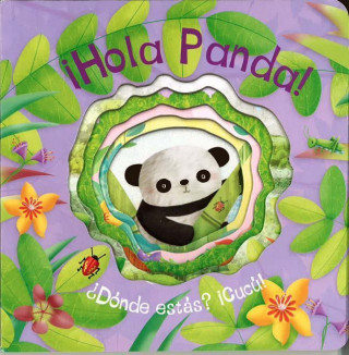 Kniha Hola Panda Parragon