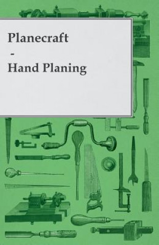 Könyv Planecraft - Hand Planing Anon