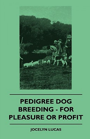 Knjiga Pedigree Dog Breeding - For Pleasure Or Profit Jocelyn Lucas