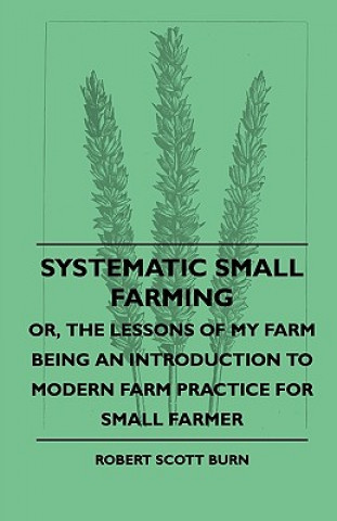Carte Systematic Small Farming - Or, The Lessons Of My Farm Being An Introduction To Modern Farm Practice For Small Farmer Robert Scott Burn