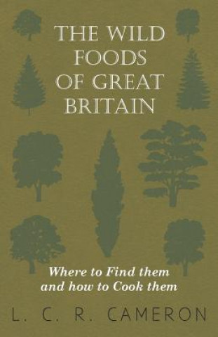 Kniha Wild Foods Of Great Britain Where To Find Them And How To Cook Them L. C. R. Cameron