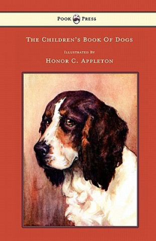 Könyv Children's Book Of Dogs F. H. Lee