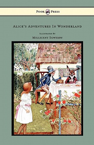 Kniha Alice's Adventures In Wonderland - With Illustrations In Black And White Lewis Carroll
