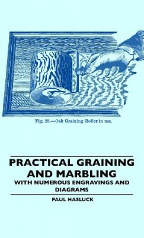 Carte Practical Graining And Marbling - With Numerous Engravings And Diagrams Paul Hasluck