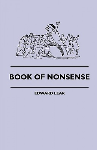 Kniha Book of Nonsense Edward Lear