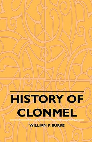 Könyv History of Clonmel William P. Burke