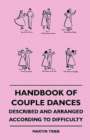 Könyv Handbook Of Couple Dances - Described And Arranged According To Difficulty Martin Trieb