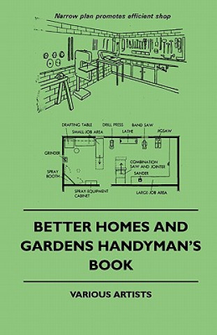 Kniha Better Homes And Gardens Handyman's Book Various