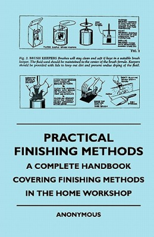Könyv Practical Finishing Methods - A Complete Handbook Covering Finishing Methods in the Home Workshop Anon