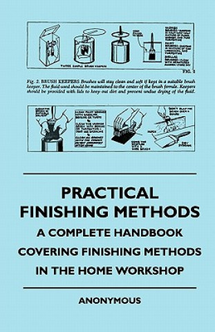 Książka Practical Finishing Methods - A Complete Handbook Covering Finishing Methods in the Home Workshop Anon