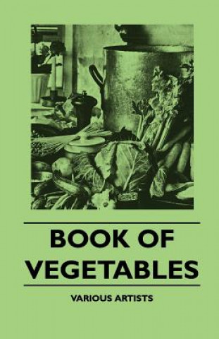 Книга Book of Vegetables Various Authors