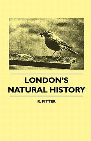 Carte London's Natural History R. Fitter