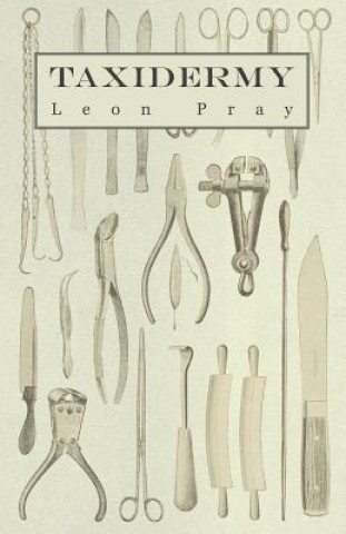 Kniha Taxidermy Leon Pray