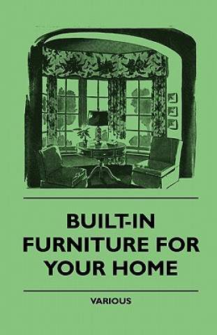 Book Built-In Furniture for Your Home Various