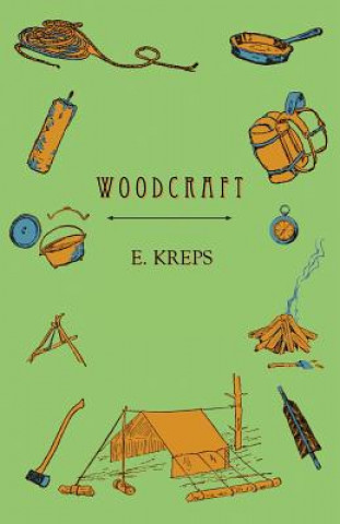 Livre Woodcraft E. Kreps