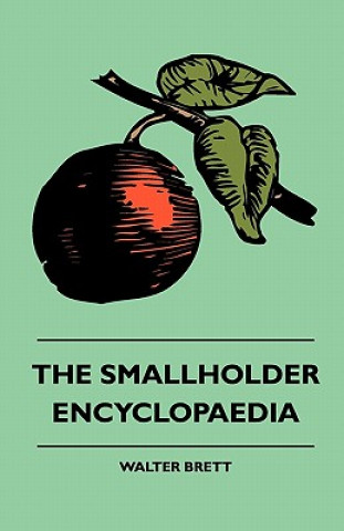 Boek The Smallholder Encyclopaedia Walter Brett