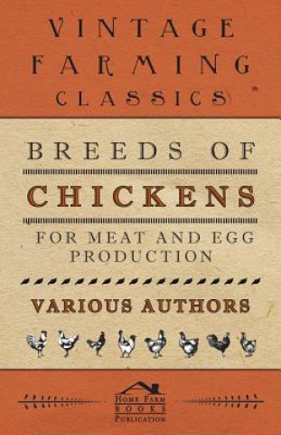 Kniha Breeds Of Chickens For Meat And Egg Production various