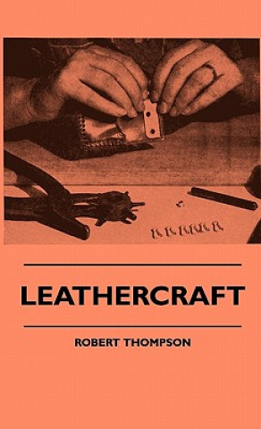 Könyv Leathercraft Robert Thompson