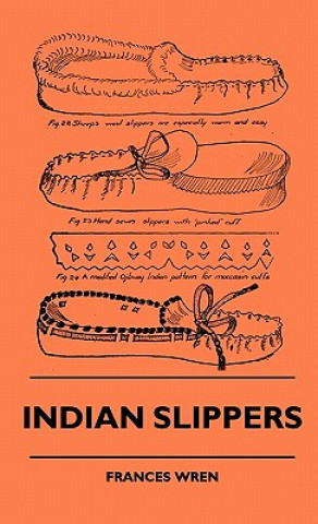 Libro Indian Slippers Frances Wren
