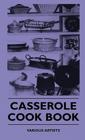 Kniha Casserole - Cook Book Various