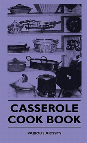 Knjiga Casserole - Cook Book Various